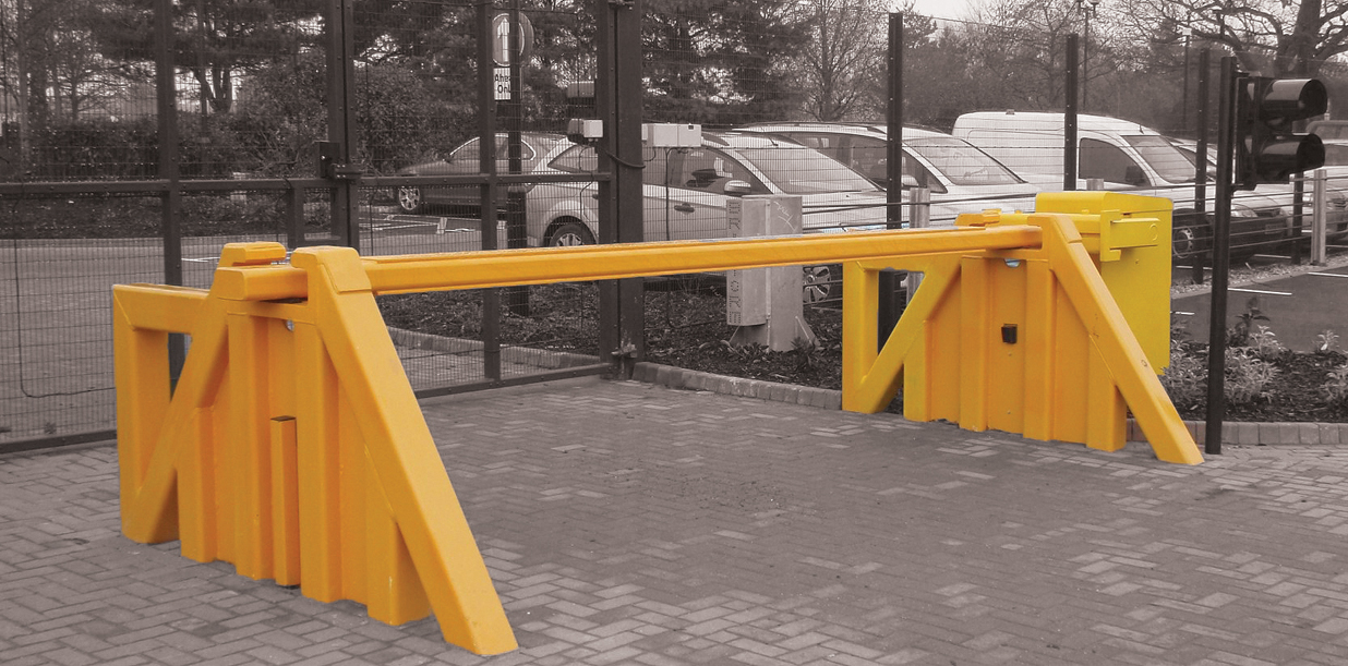 Avon EB950CR Armstrong Barrier high security PAS68 rising arm barrier