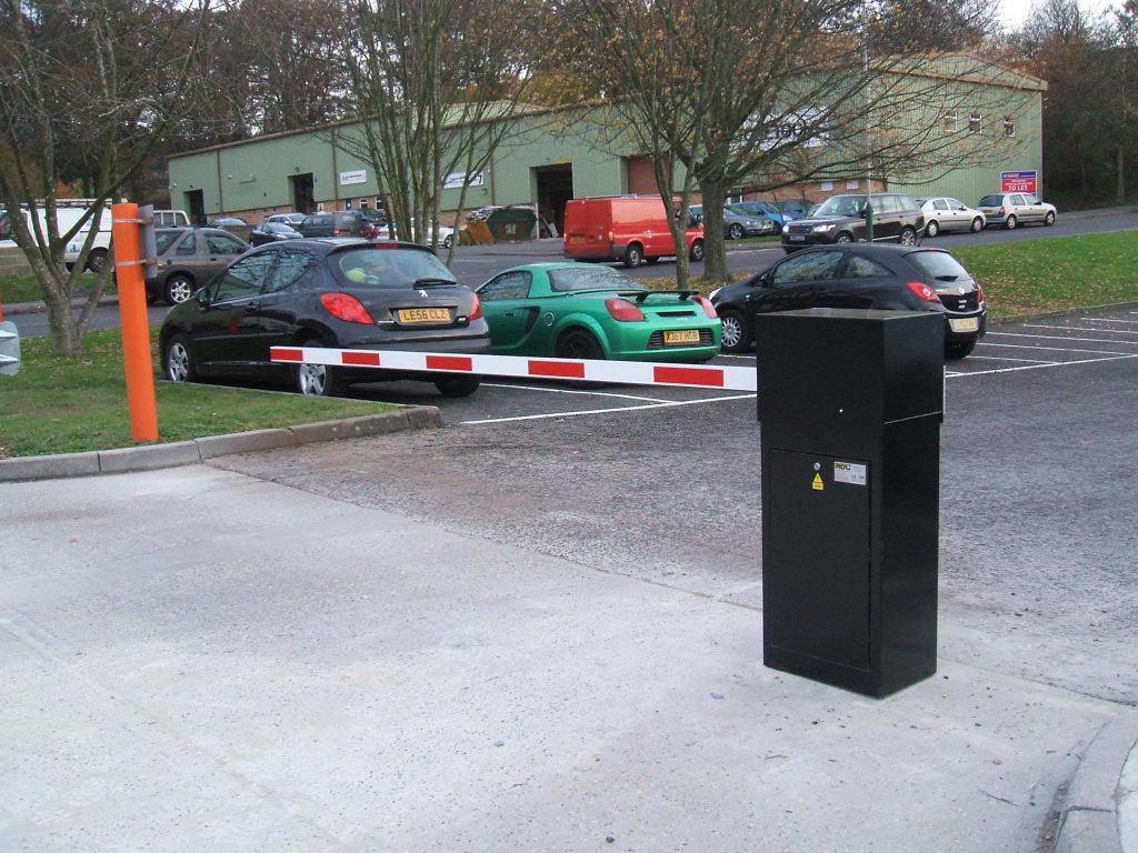 Rising Arm Parking Barrier