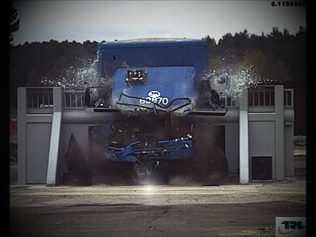 Avon SG1500CR Armoured Vehicle Gate - sliding gate tested ASTM 2656-07 PAS 68
