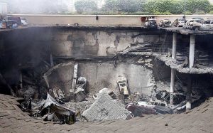Physical protection of shopping mall