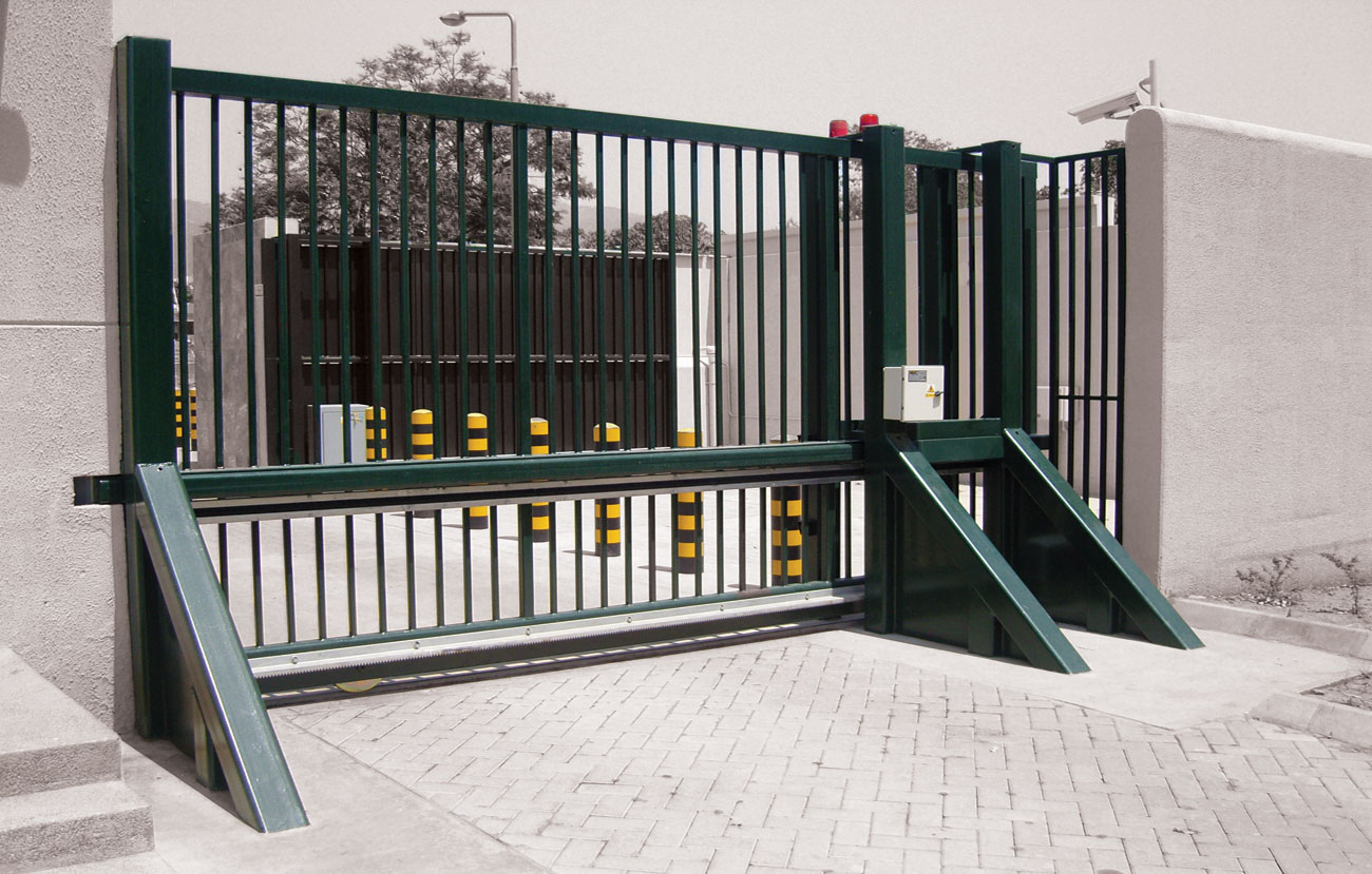 Avon SG1100CR Armoured Vehicle Gate - Avon Barrier