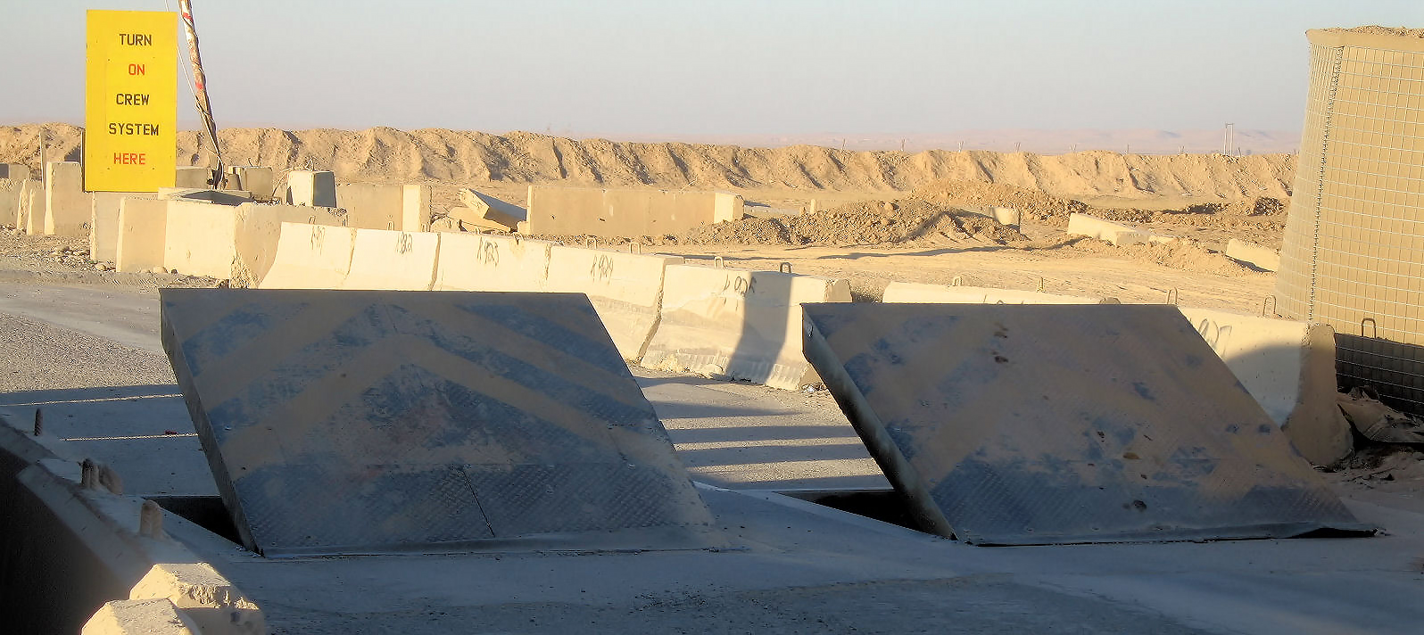 Military Gates