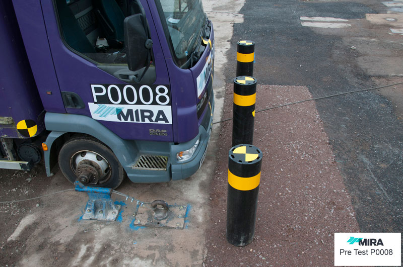 IWA14-1 impact tested bollards