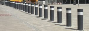 SSF100 super shallow static bollards