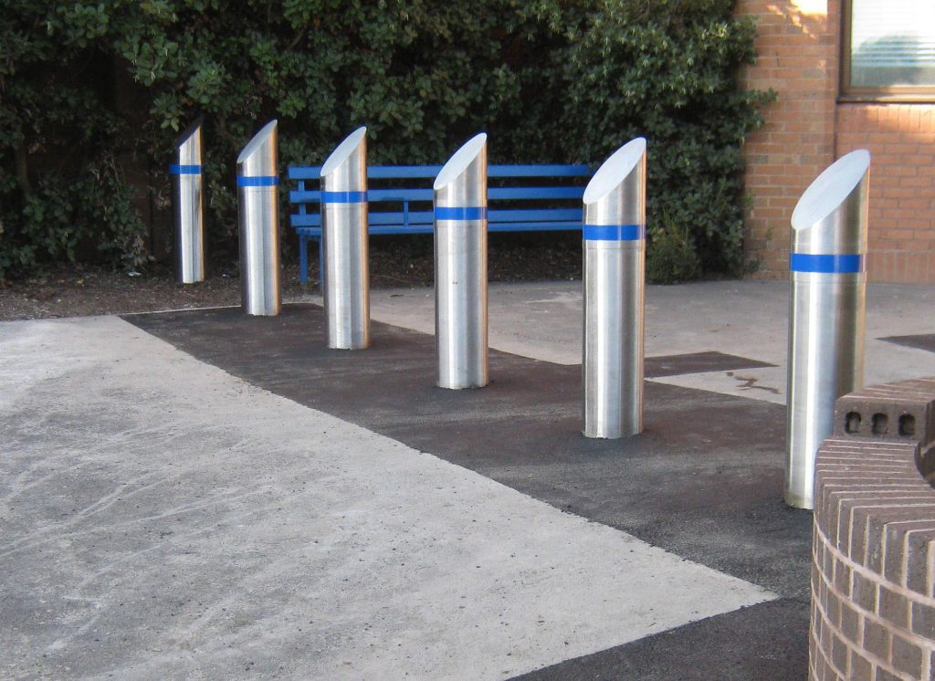 Stainless Steel Static Bollards