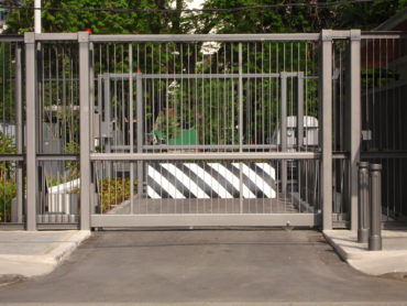 British Embassy airlock protection