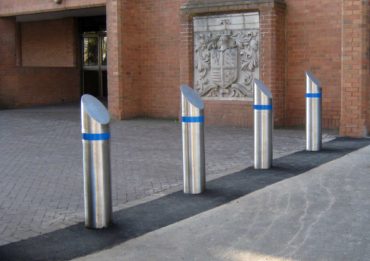 PAS 68 Bollards for Rail