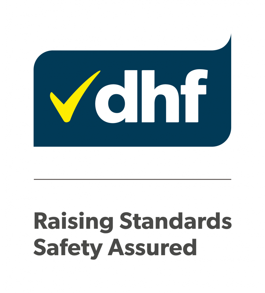 DHF Raising Standards Safety Assured