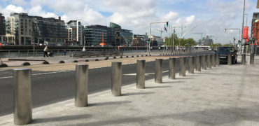 Static Bollards protection from Vehicle as a Weapon