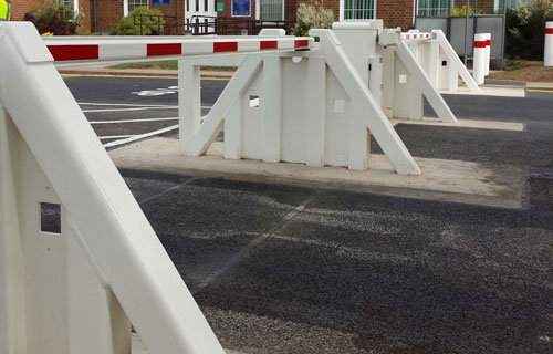 PAS 68 Vehicle Security Barrier
