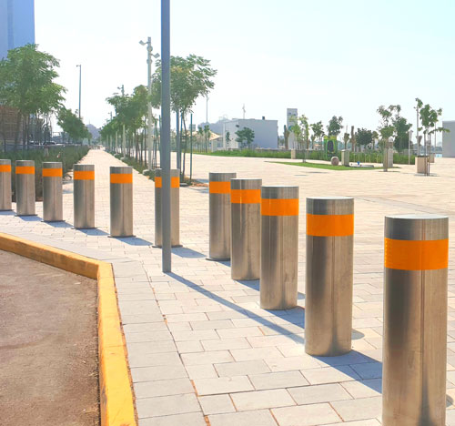 HVM Bollards