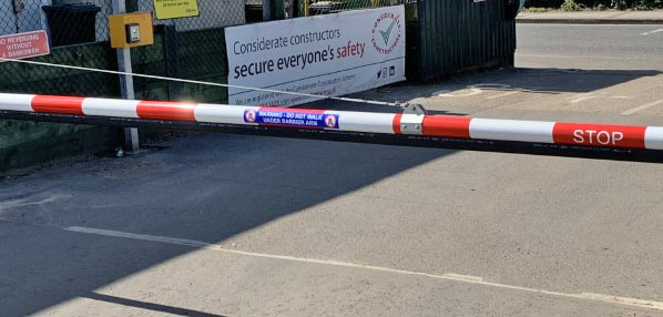 Security Barrier