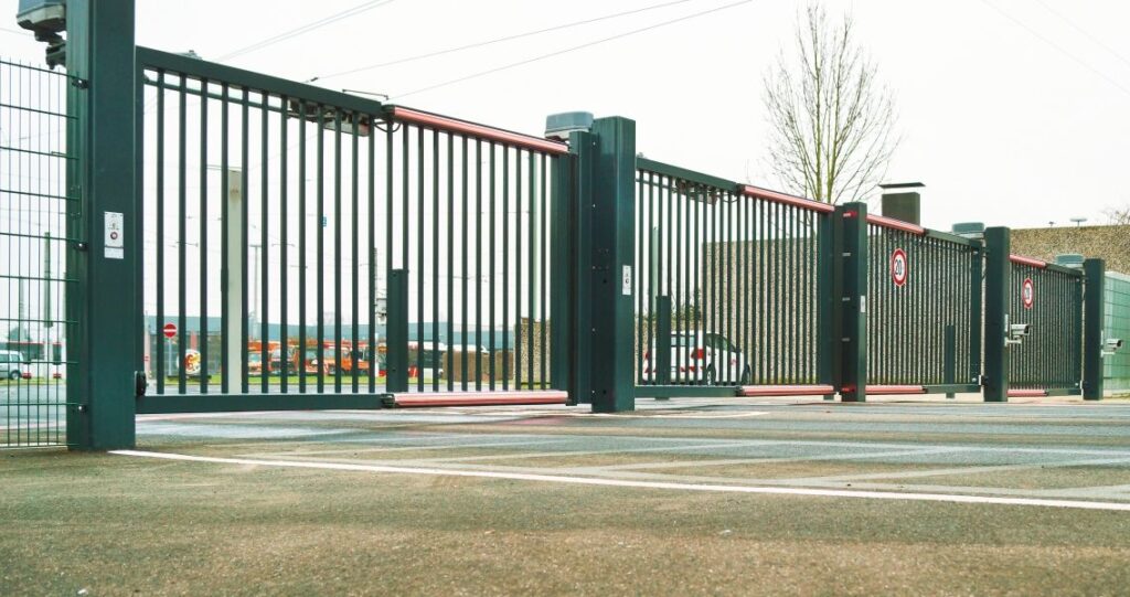 EntraQuick Bi-folding Speed Gate