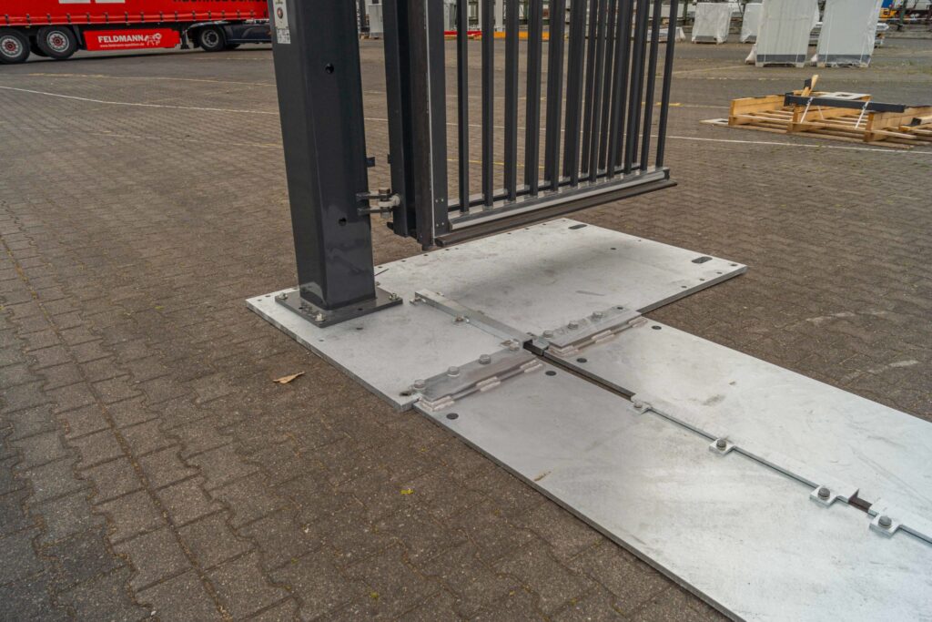 EntraQuick-Mobile temporary gate