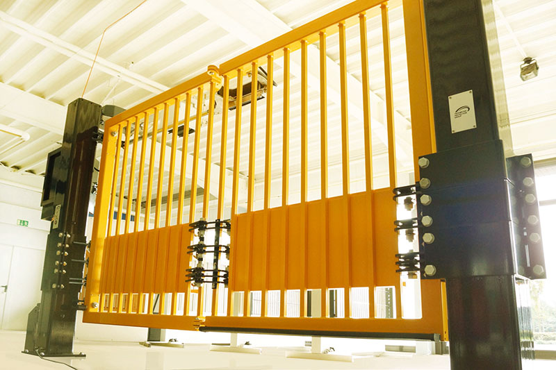 Crash Rated BiFolding Gate Avon EntraQuick PU30