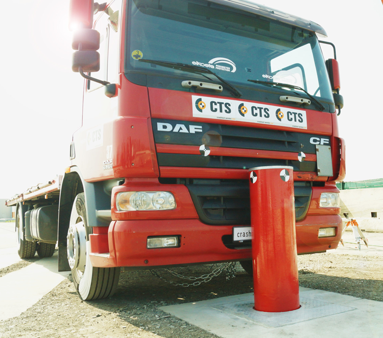 M50 Crash Tested Bollard