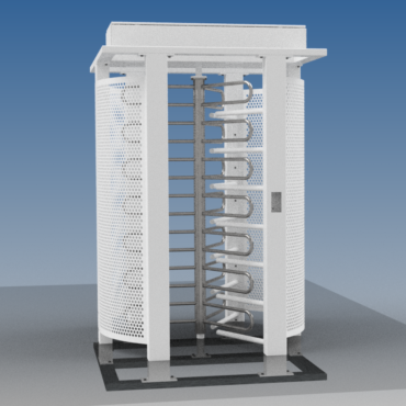 TurnSec 4.0 - Single or multiple turnstile system