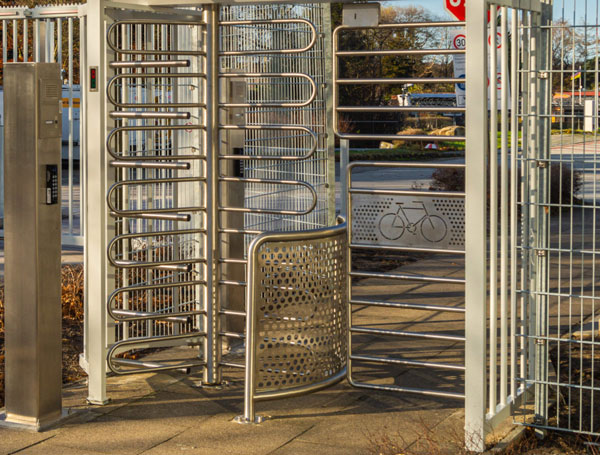 Avon TurnSec Turnstile with Bicycle gate